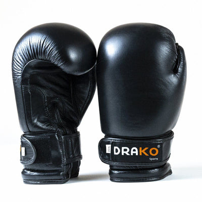 Drako Leather Boxing Gloves