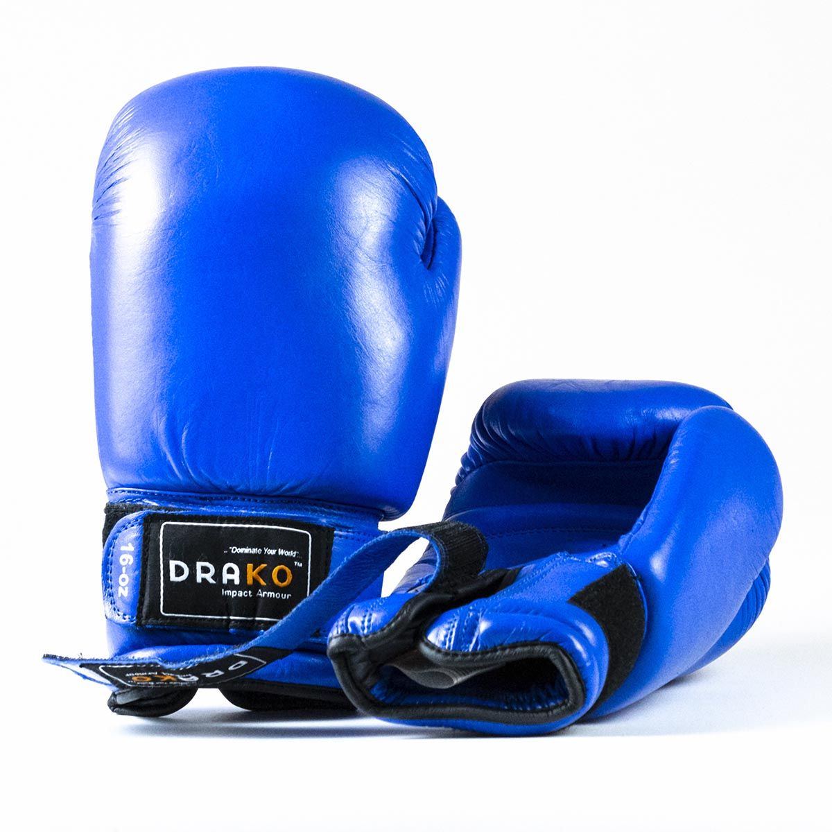 Drako Leather Boxing Gloves