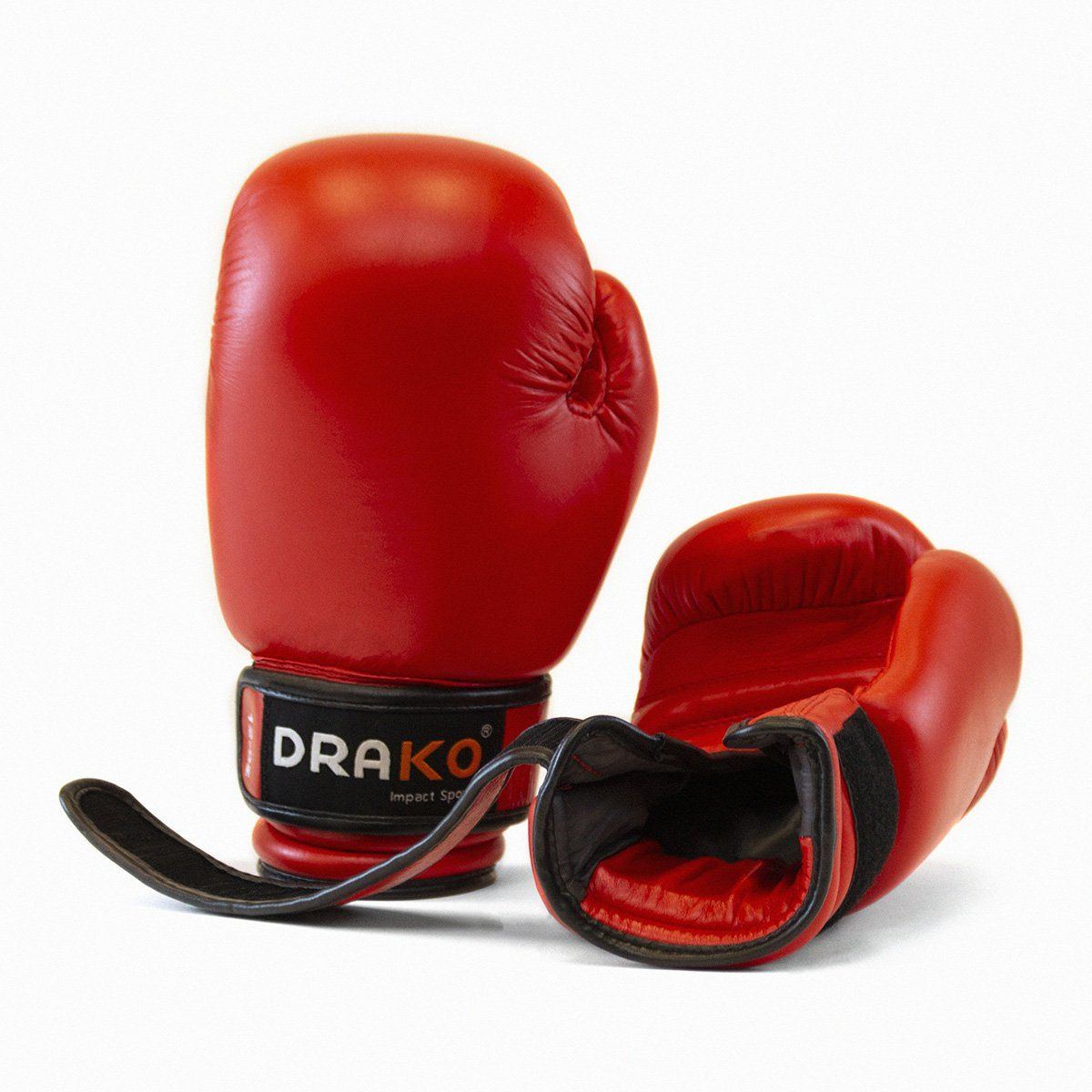 Drako Leather Boxing Gloves