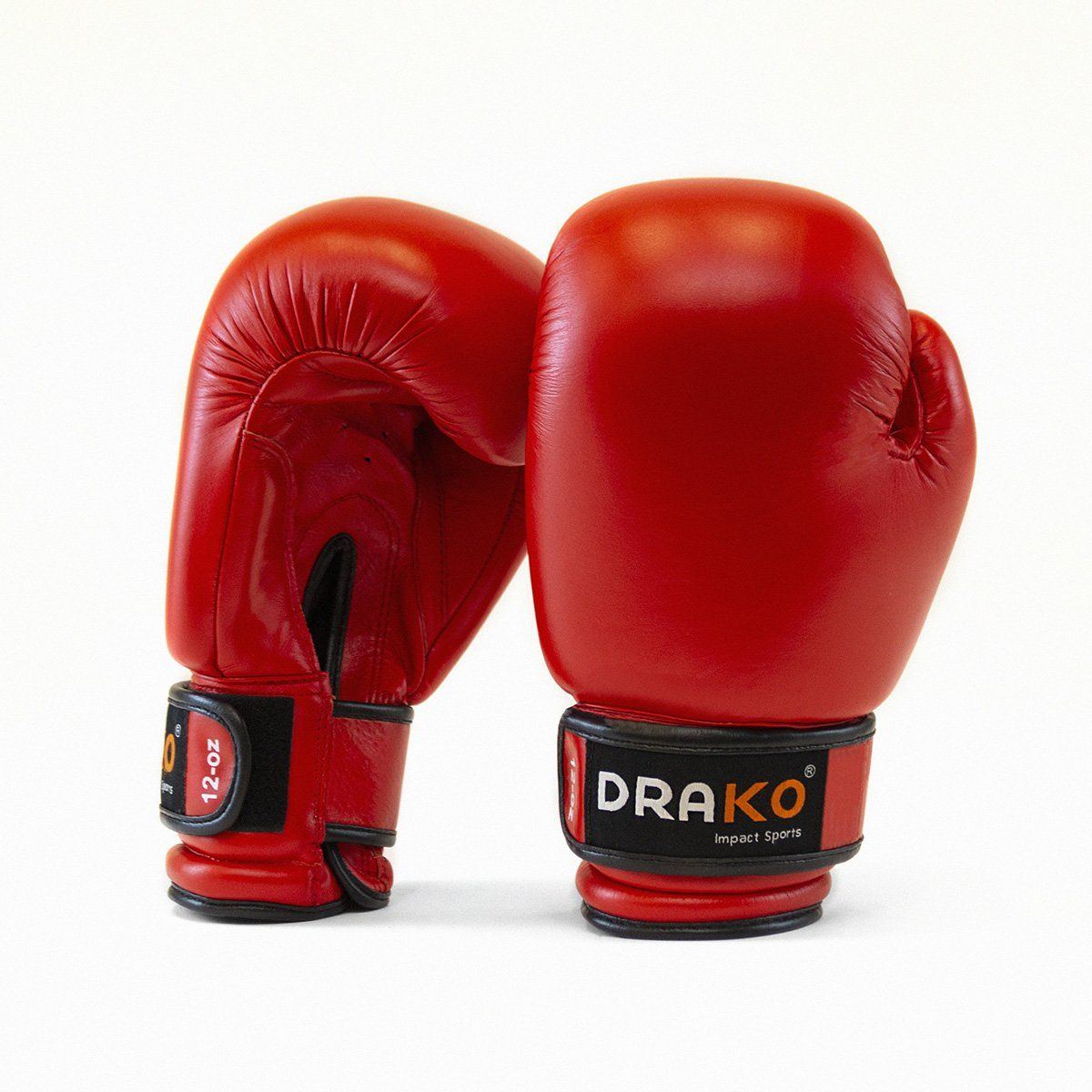 Drako Leather Boxing Gloves