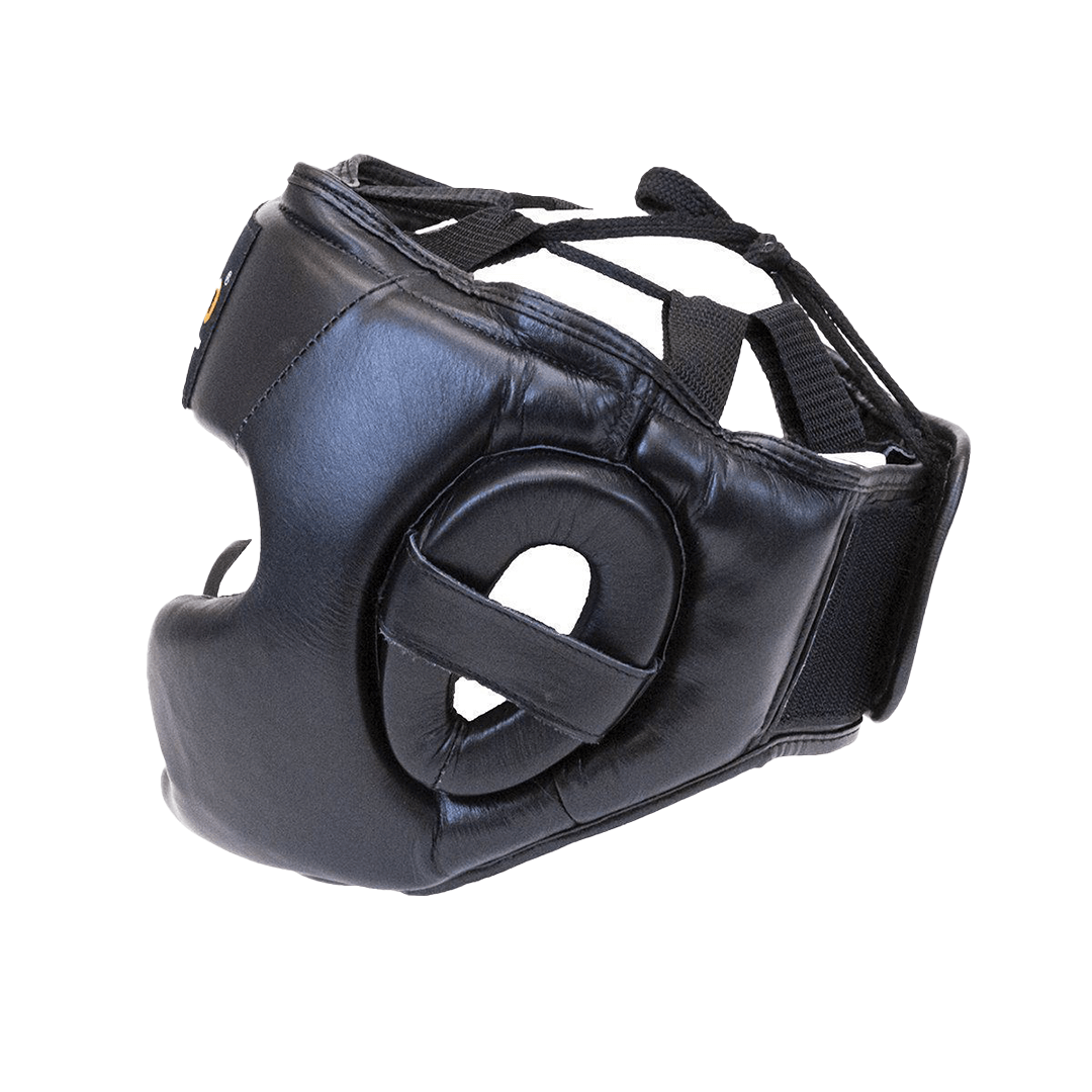 Drako Leather Training Boxing Headgear