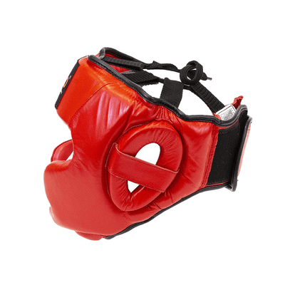 Drako Leather Training Boxing Headgear