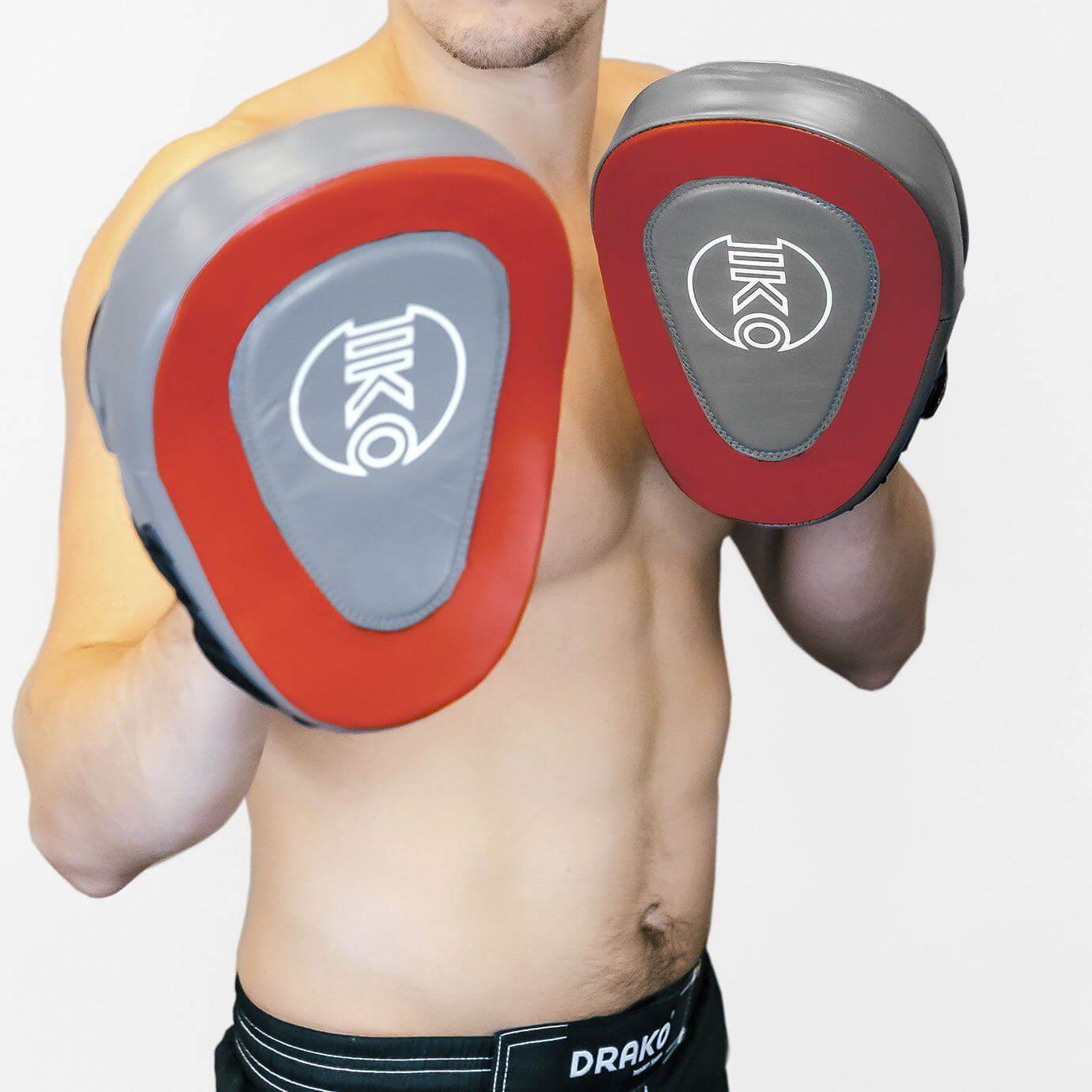 Drako Magnum L-Gel Focus Mitts