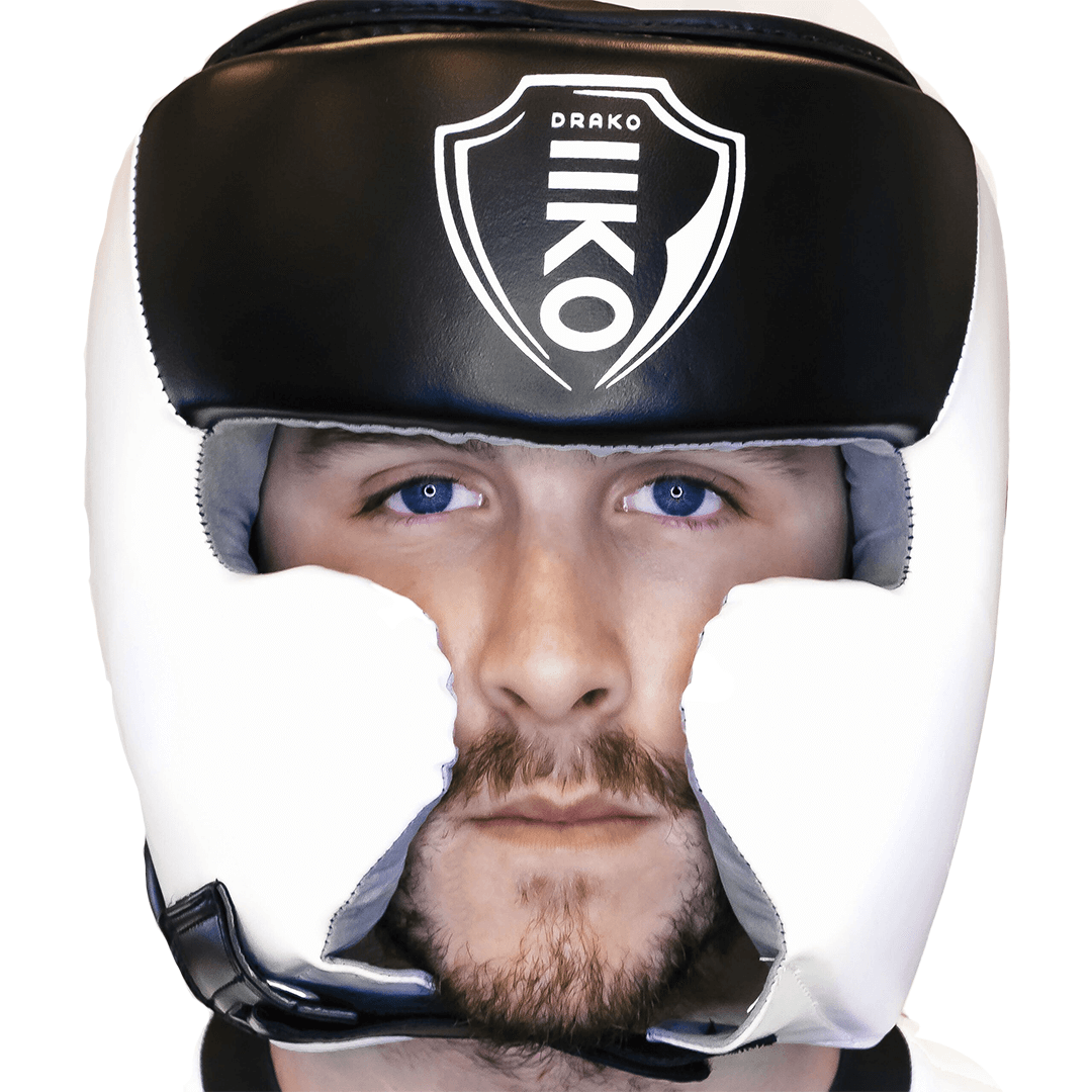 Drako Magnum Training Boxing Headgear