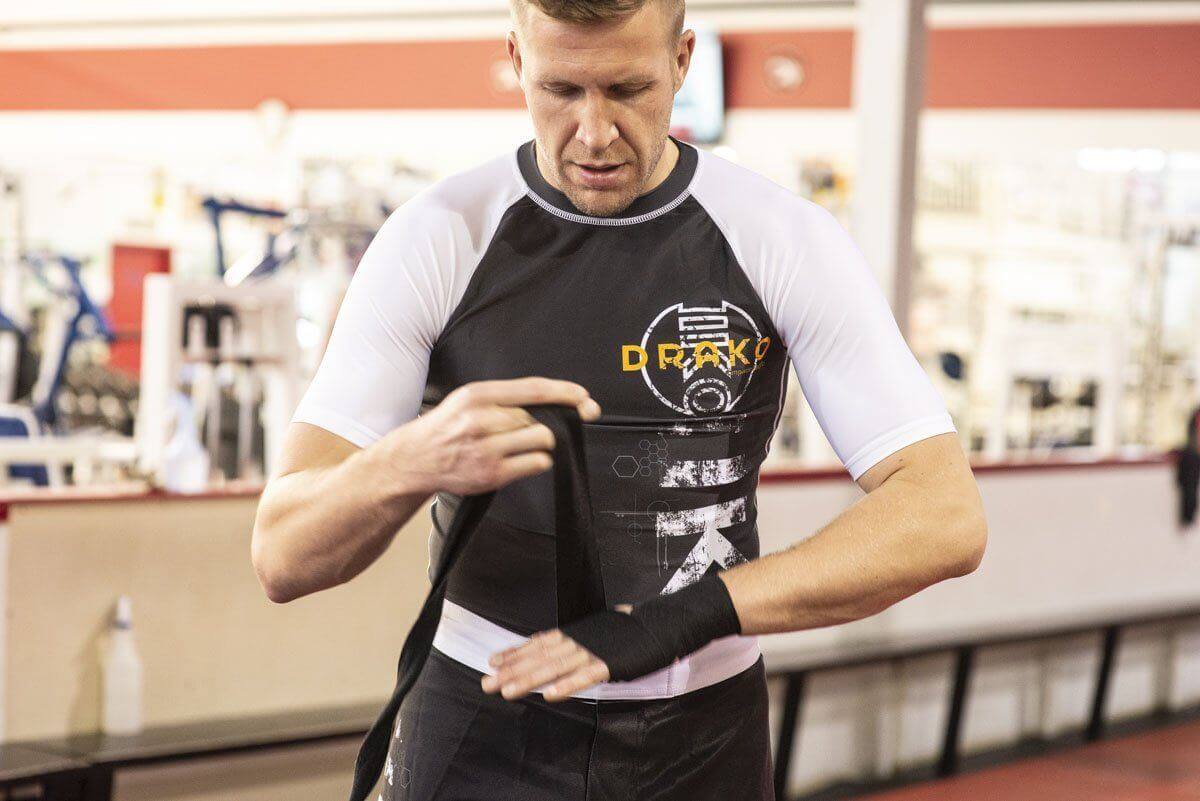 Drako Mexican Style Hand Wraps 180″