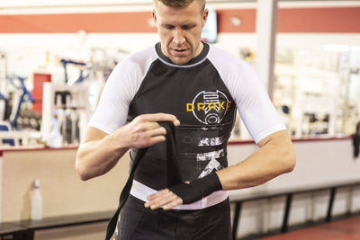 Drako Mexican Style Hand Wraps 180″