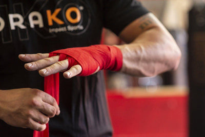 Drako Mexican Style Hand Wraps 180″