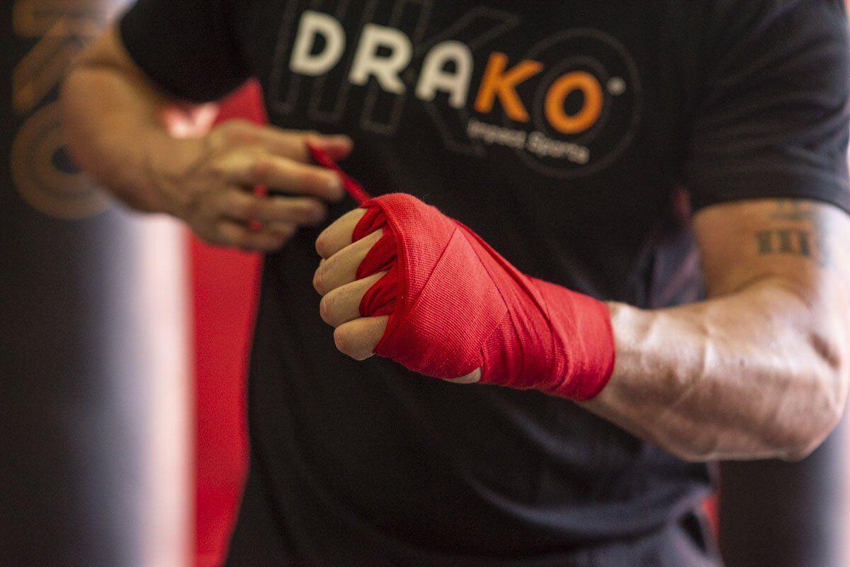 Drako Mexican Style Hand Wraps 180″