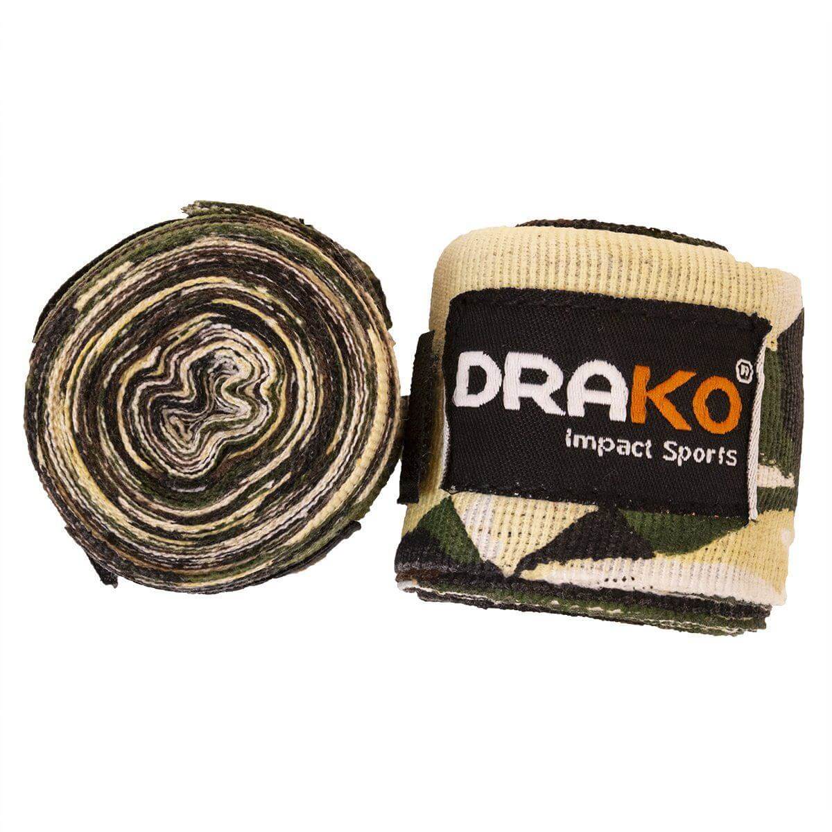 Drako Mexican Style Hand Wraps 180″