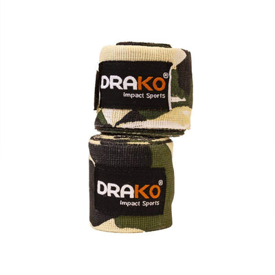 Drako Mexican Style Hand Wraps 180″