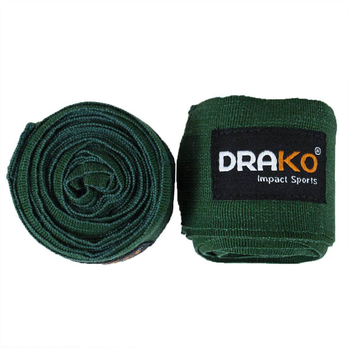 Drako Mexican Style Hand Wraps 180″