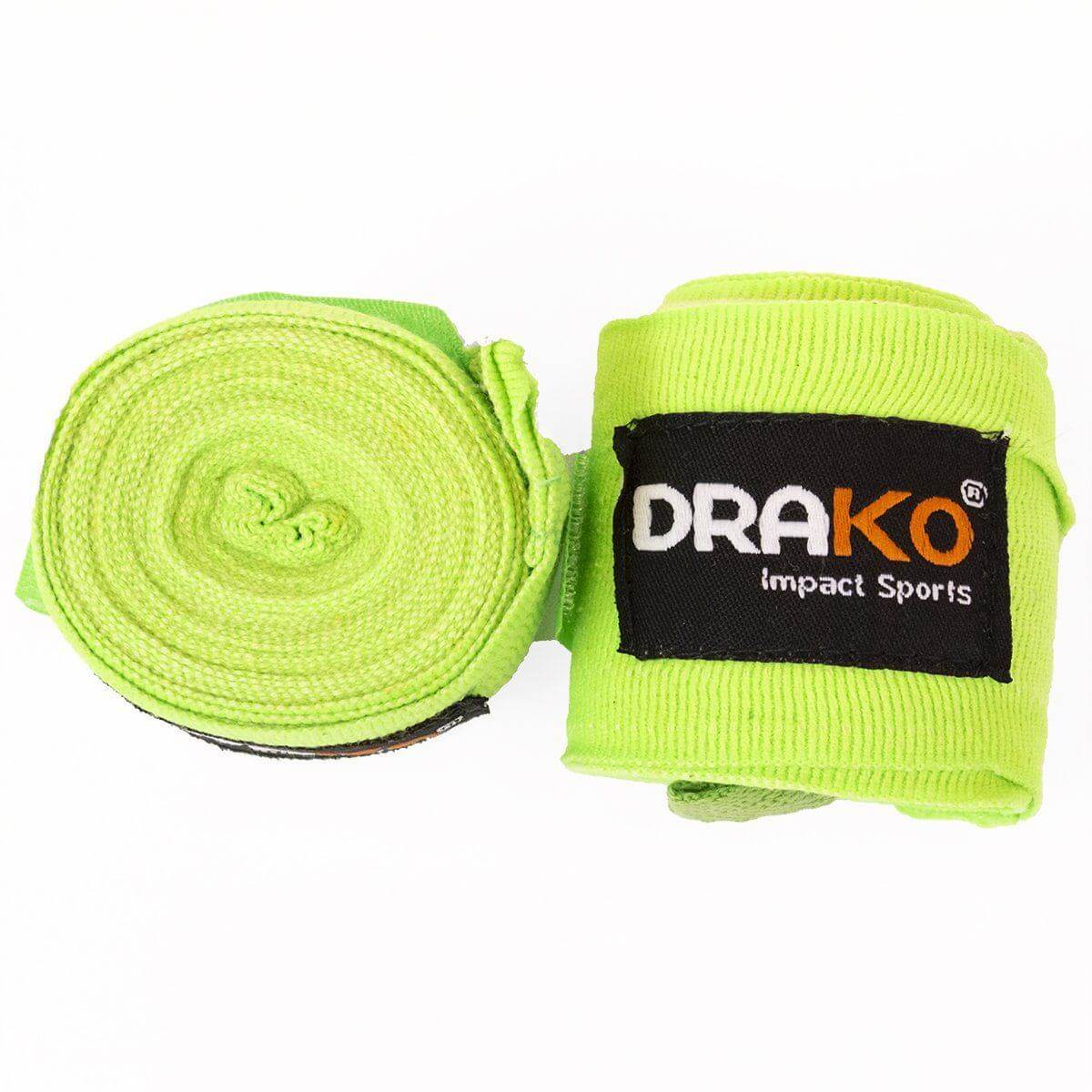 Drako Mexican Style Hand Wraps 180″
