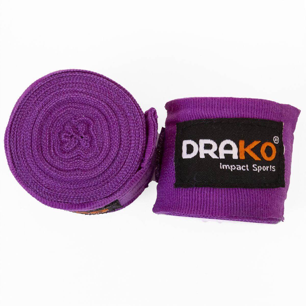 Drako Mexican Style Hand Wraps 180″