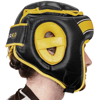 Drako Power Gel Boxing Headgear