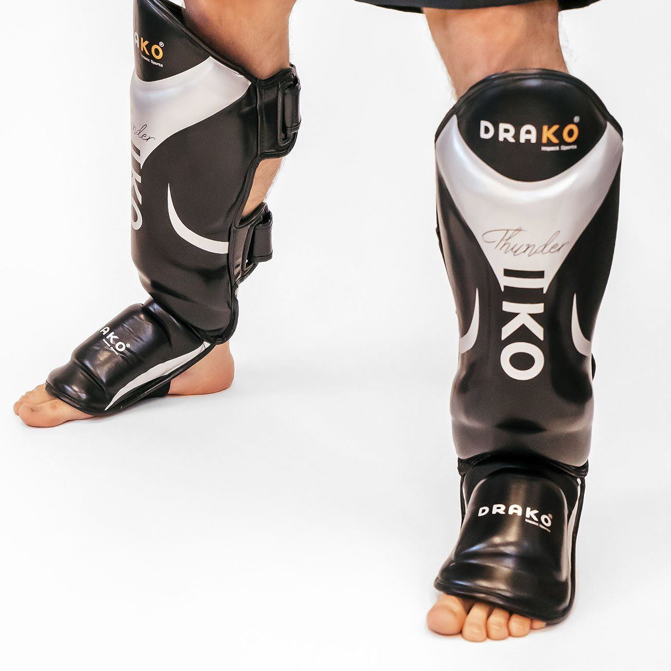 Drako Thunder and Wargold Shin Insteps