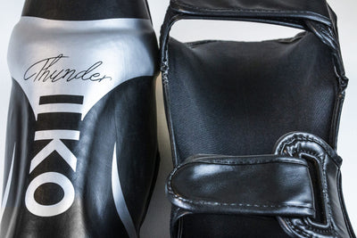 Drako Thunder and Wargold Shin Insteps