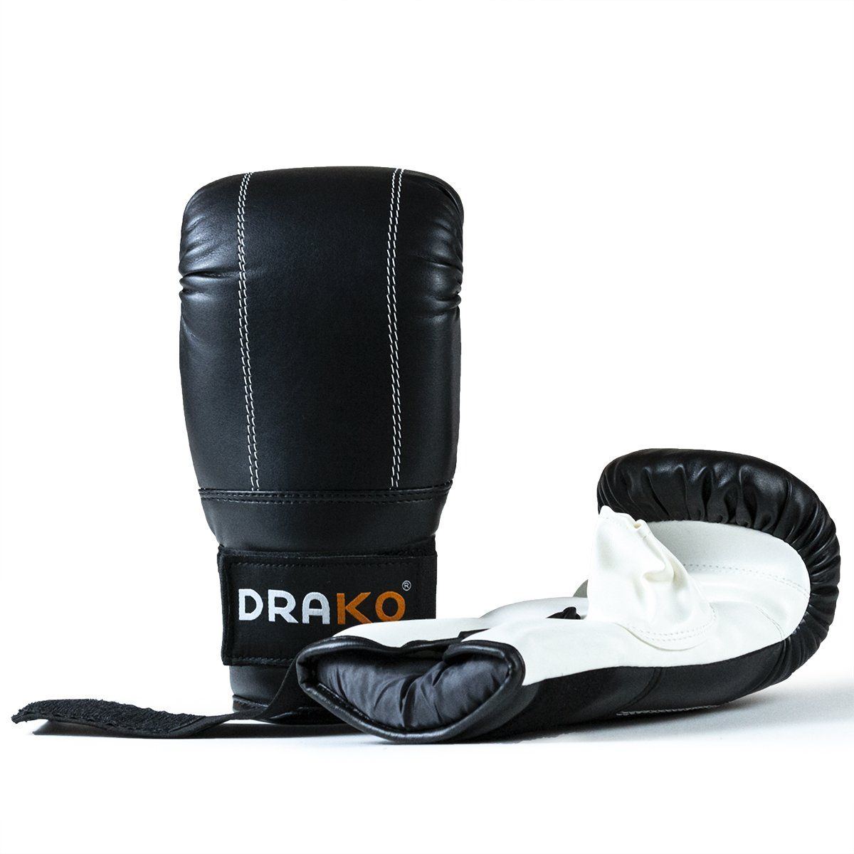 Drako Vinyl and Leather Bag Gloves