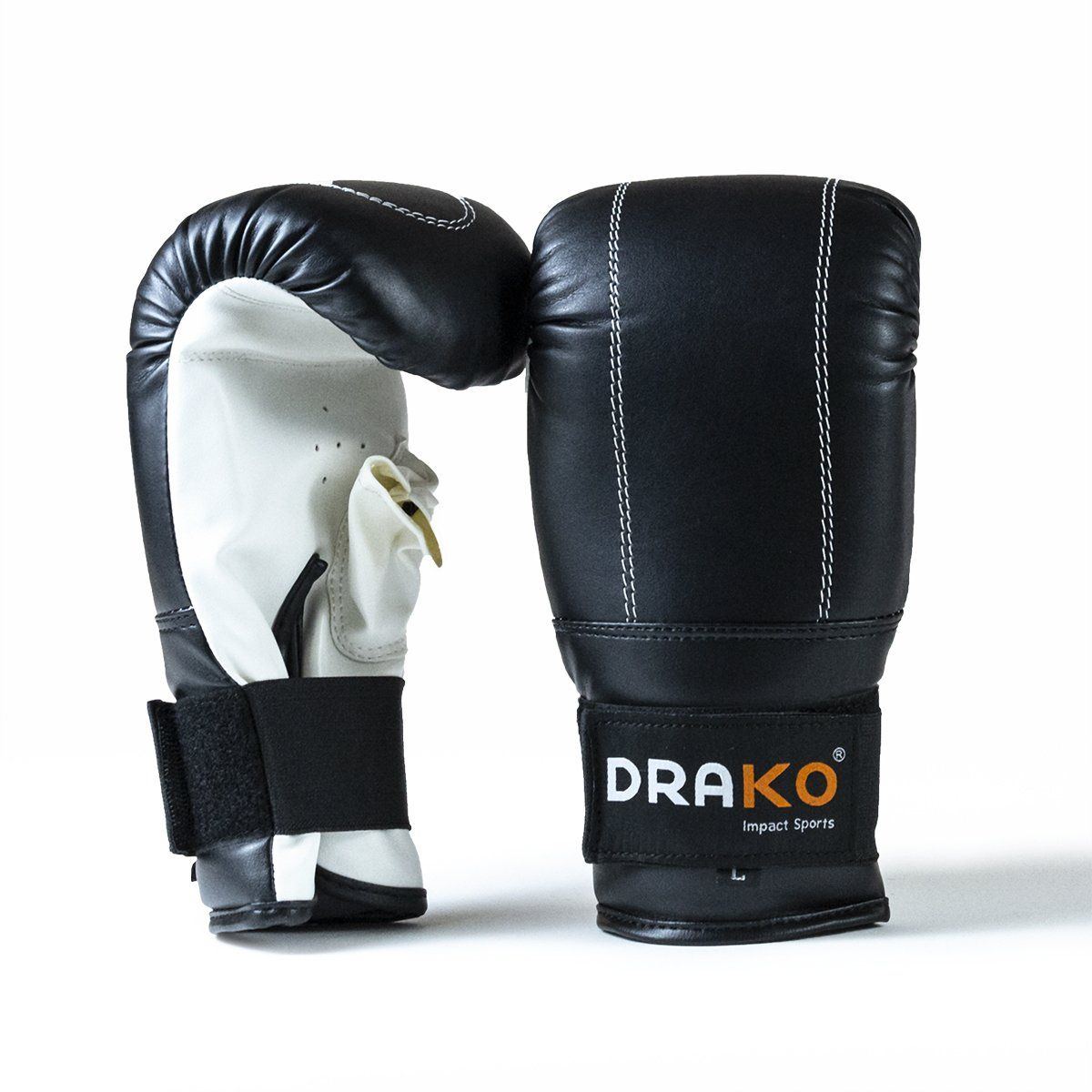 Drako Vinyl and Leather Bag Gloves