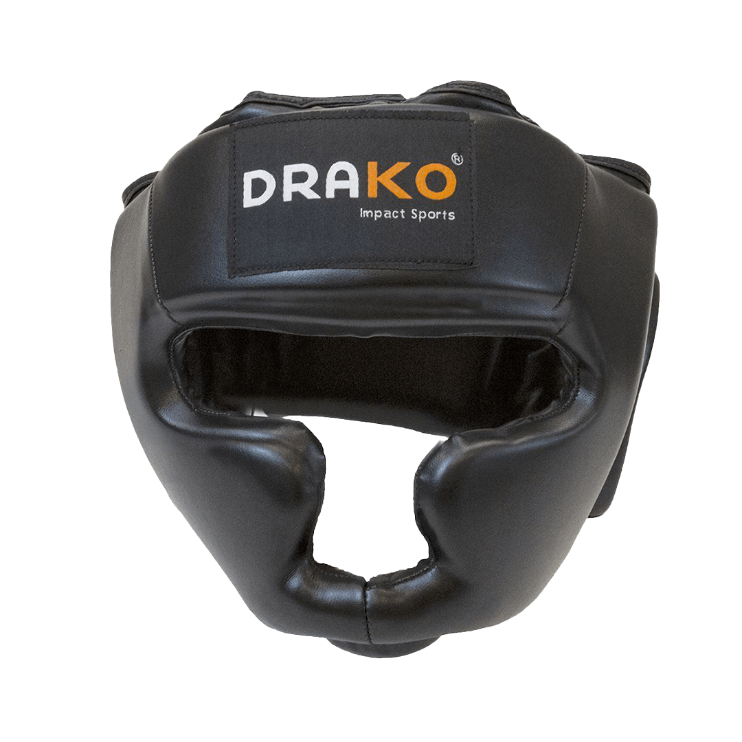 Drako Vinyl Training Boxing Headgear