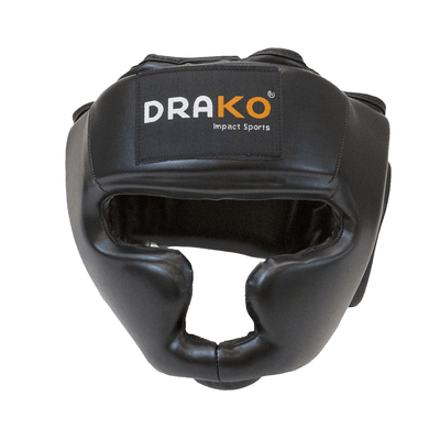 Drako Vinyl Training Boxing Headgear