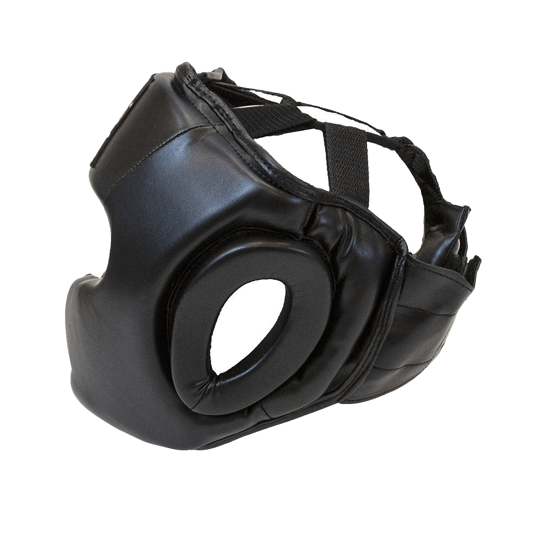 Drako Vinyl Training Boxing Headgear