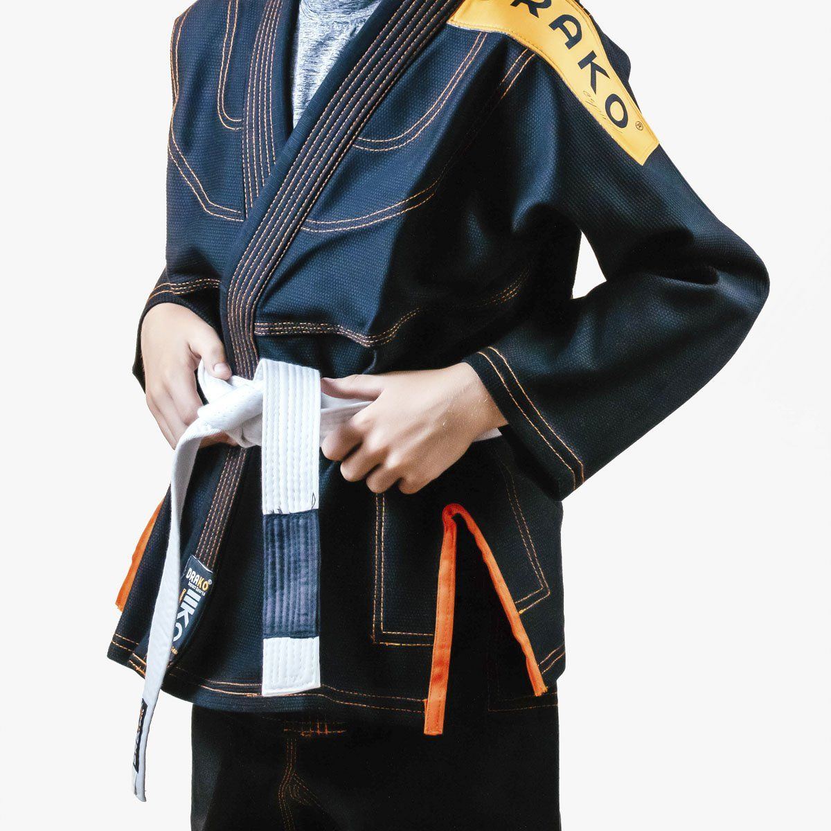 Drako Youth Jiu Jitsu Belts