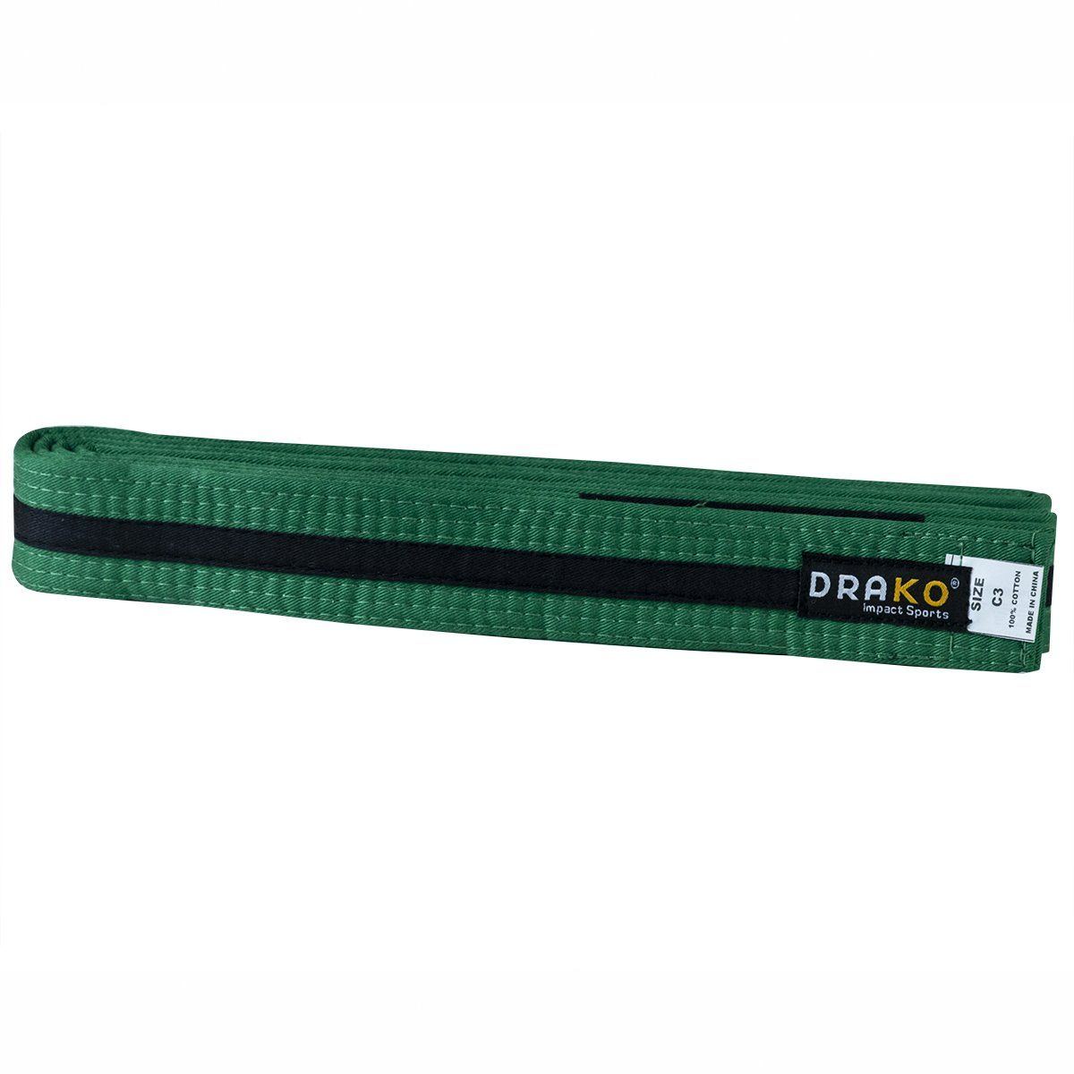 Drako Youth Stripe Jiu Jitsu Belts