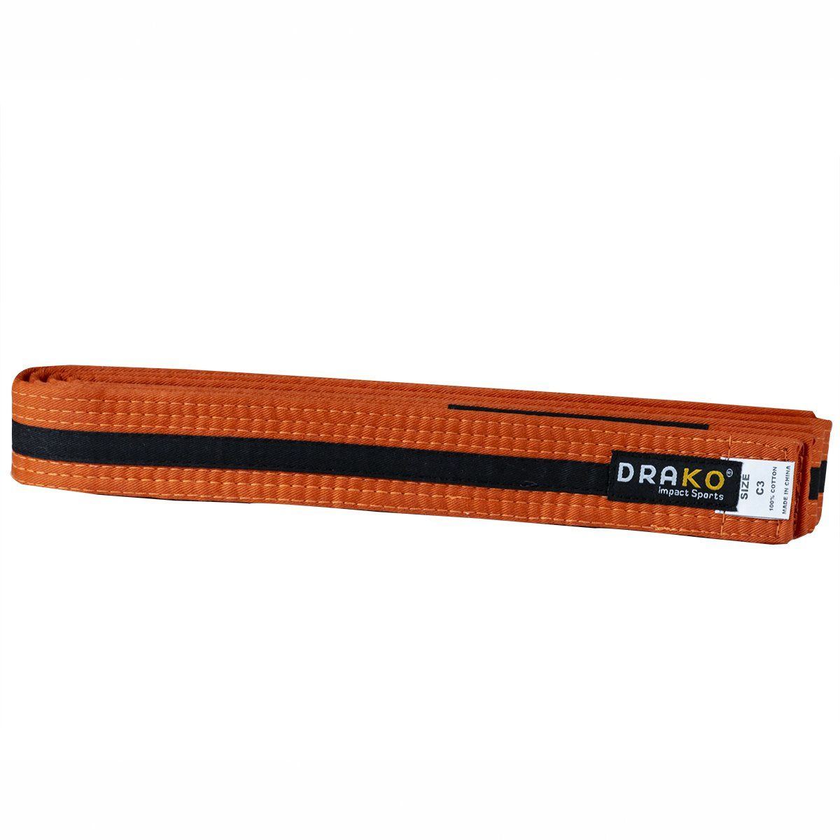 Drako Youth Stripe Jiu Jitsu Belts