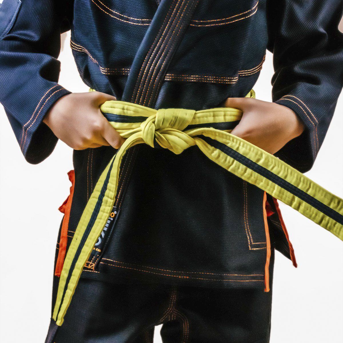 Drako Youth Stripe Jiu Jitsu Belts