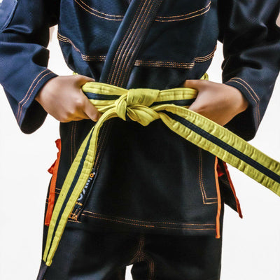Drako Youth Stripe Jiu Jitsu Belts