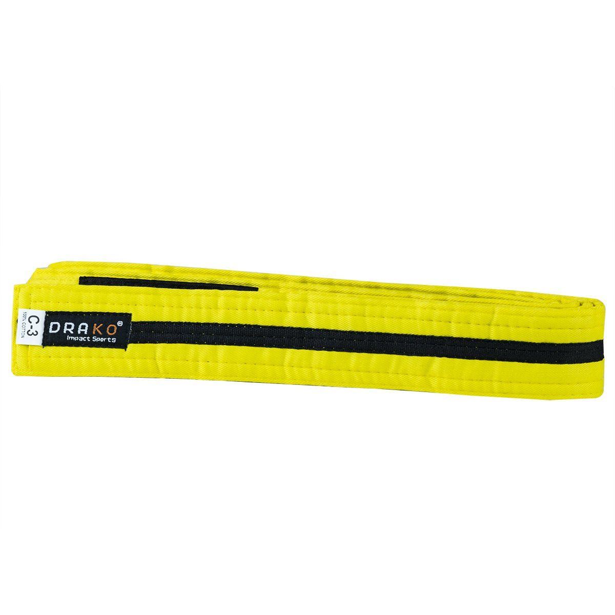 Drako Youth Stripe Jiu Jitsu Belts