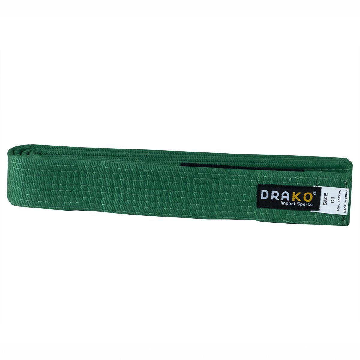 Drako Youth Jiu Jitsu Belts