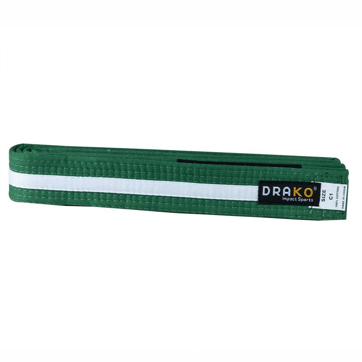 Drako Youth Stripe Jiu Jitsu Belts