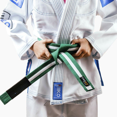 Drako Youth Stripe Jiu Jitsu Belts