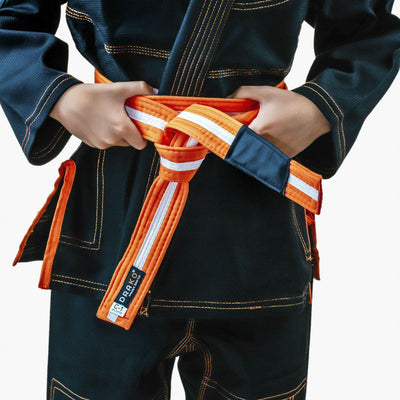Drako Youth Stripe Jiu Jitsu Belts
