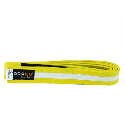 Drako Youth Stripe Jiu Jitsu Belts