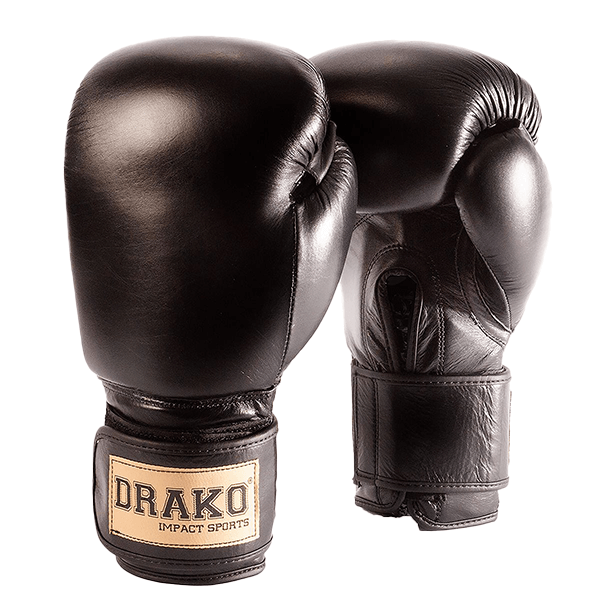 Drako Classic Leather Boxing Gloves