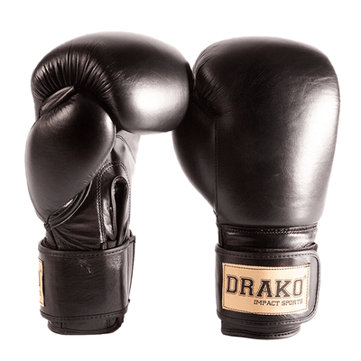 Drako Classic Leather Boxing Gloves