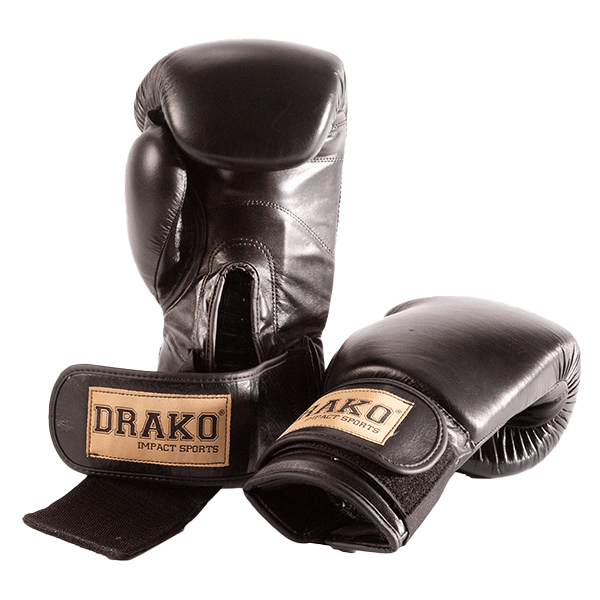 Drako Classic Leather Boxing Gloves