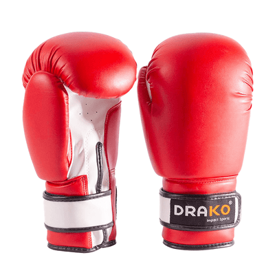 Drako Vinyl Boxing Gloves