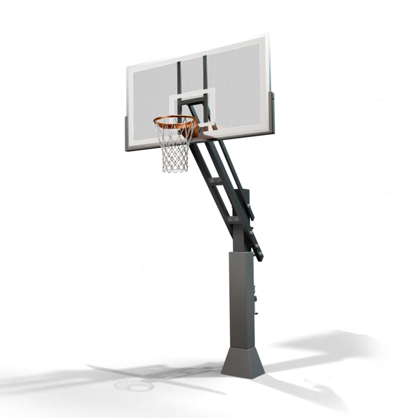 Dunk Pro Outdoor Basketball Hoop