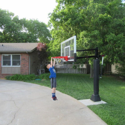 Dunk Pro Outdoor Basketball Hoop