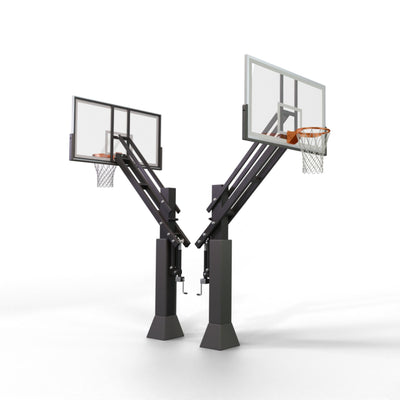 Dunk Pro Outdoor Basketball Hoop