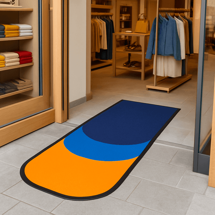 Dura Nop Inlaid Custom Logo Mats - Canada Mats Dura Nop Inlaid Custom Logo Mats - Canada Mats