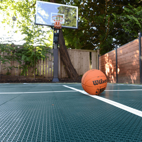 Outdoor Basketball Flooring Kits