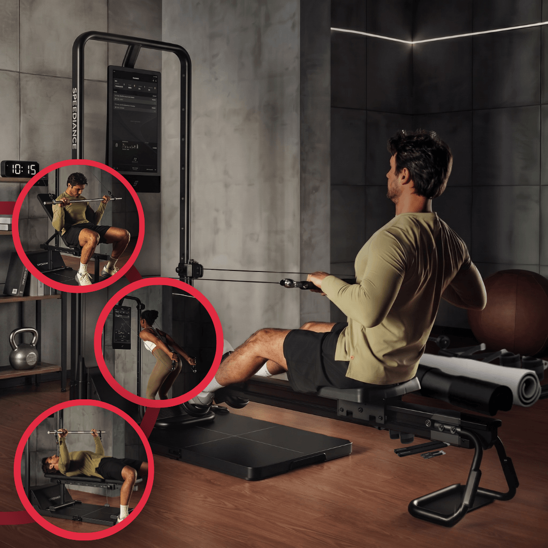 Gym Monster 2 Smart Home Gym | AI-Enhanced Strength Training