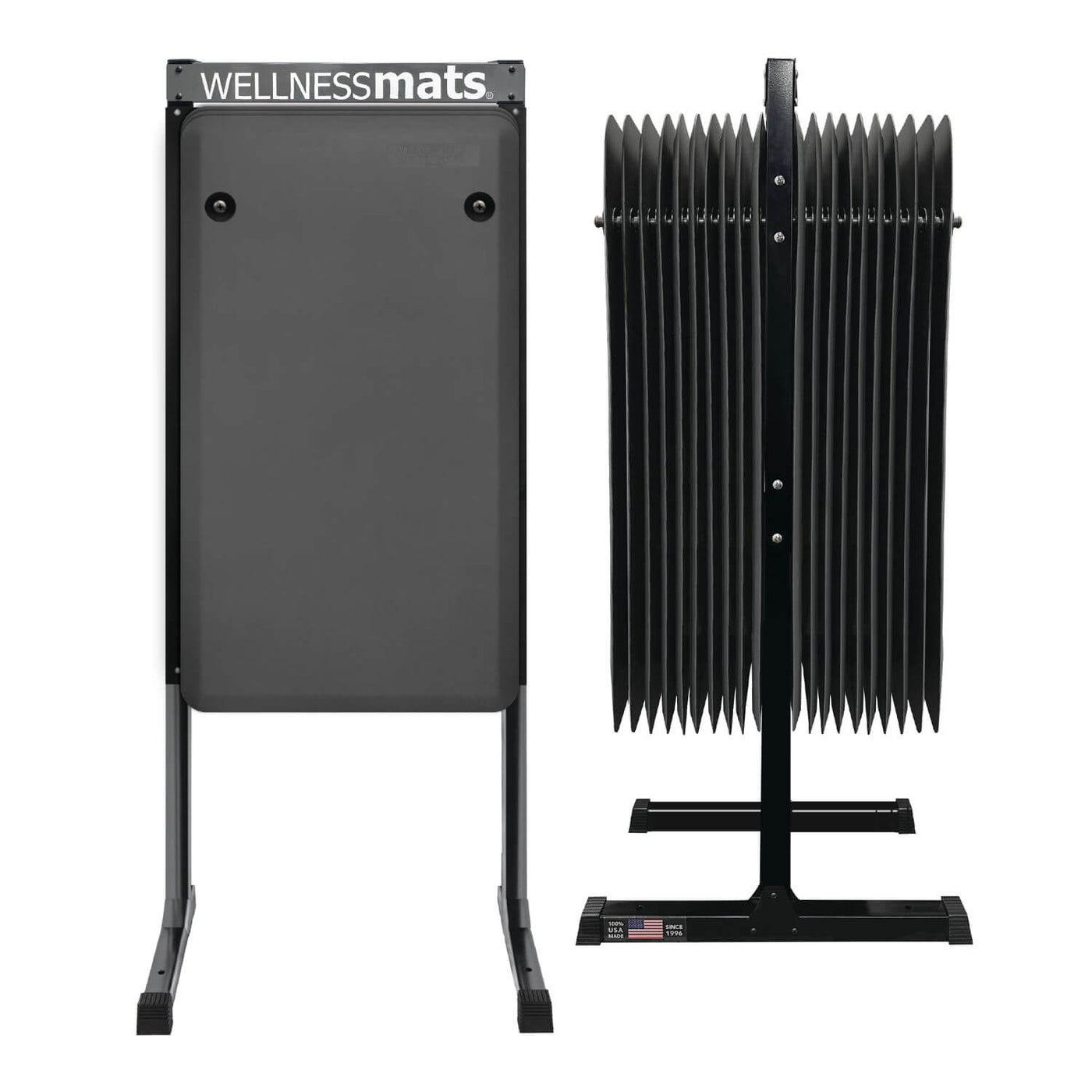 Fitnessmats & Mobilemats Back-to-Back Storage Station