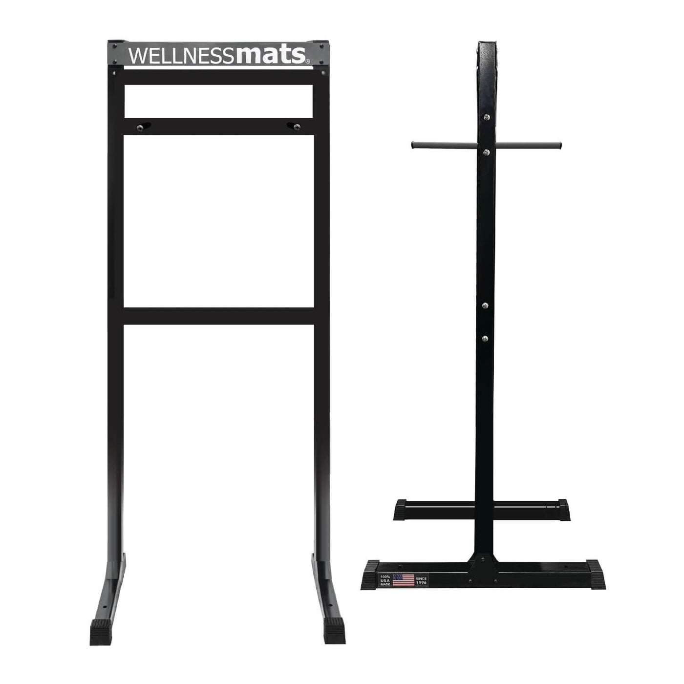 Fitness Mats Back-to-Back Storage Station