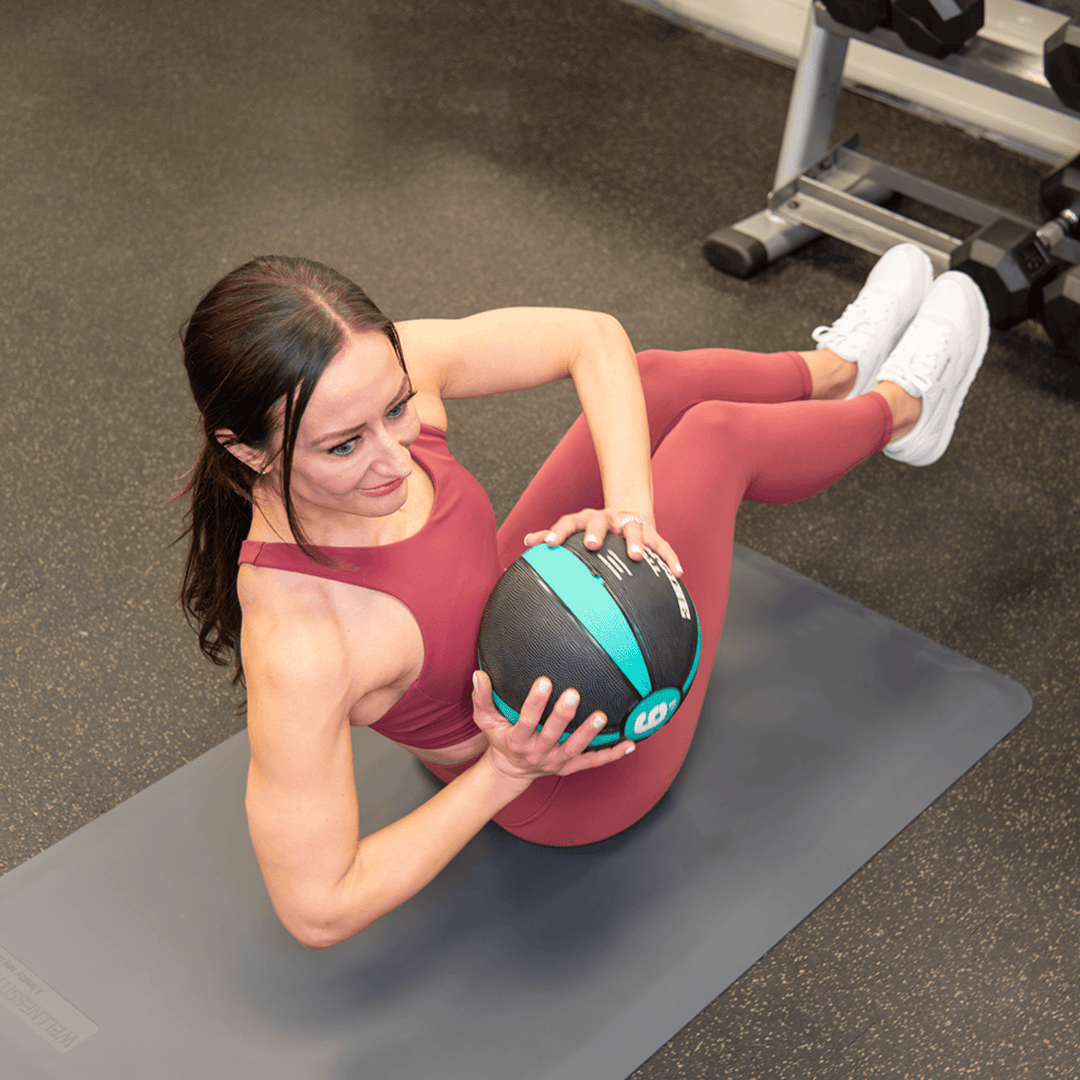 FitnessMat 5.5 with Grommets | Studio Workout Mat Canada – Canada Mats