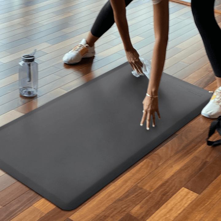 FitnessMat 5.5 with Grommets | Studio Workout Mat Canada – Canada Mats